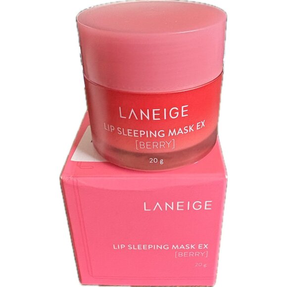 Laneige Lip Sleeping Mask USA #1 Lip Treatment To Soften & Moisture Lips-Berry - Picture 2 of 5